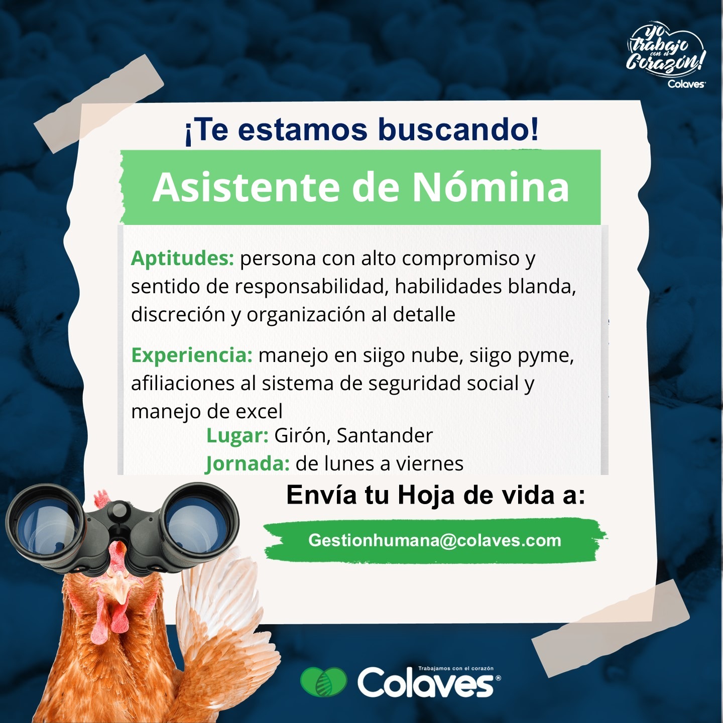 VACANTE